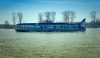 Moby Dick ship on river