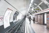 A London subway station