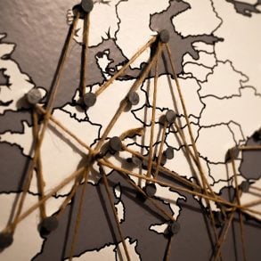 A map of Europe