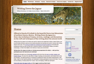Writing Down the Jaguar Website: Click to view