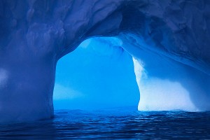 ice_arch Antarctic ice arch