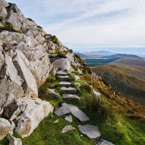 Ireland steps