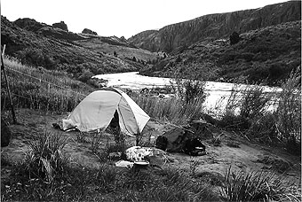 Camp on the middle Owyhee River. crimmel_middle_owyhee_camp