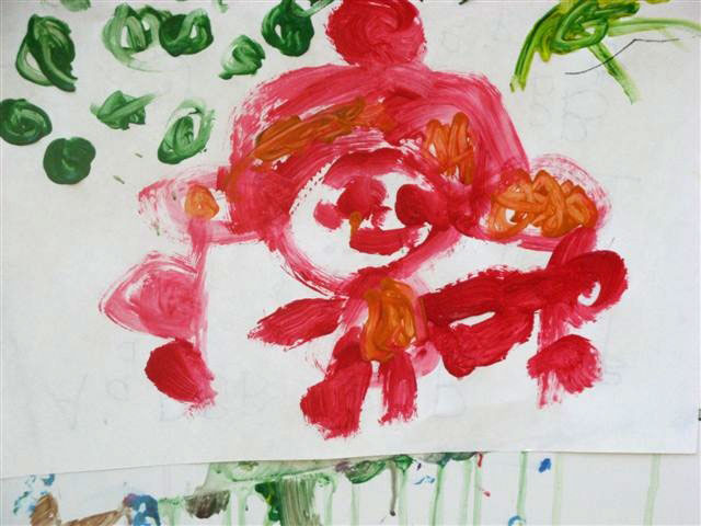 Drawing by girl