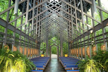 Thorncrown Chapel