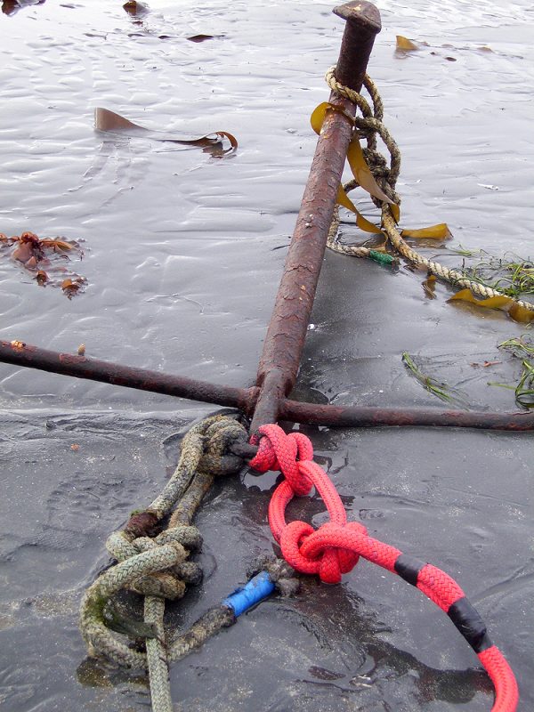 Running line anchor