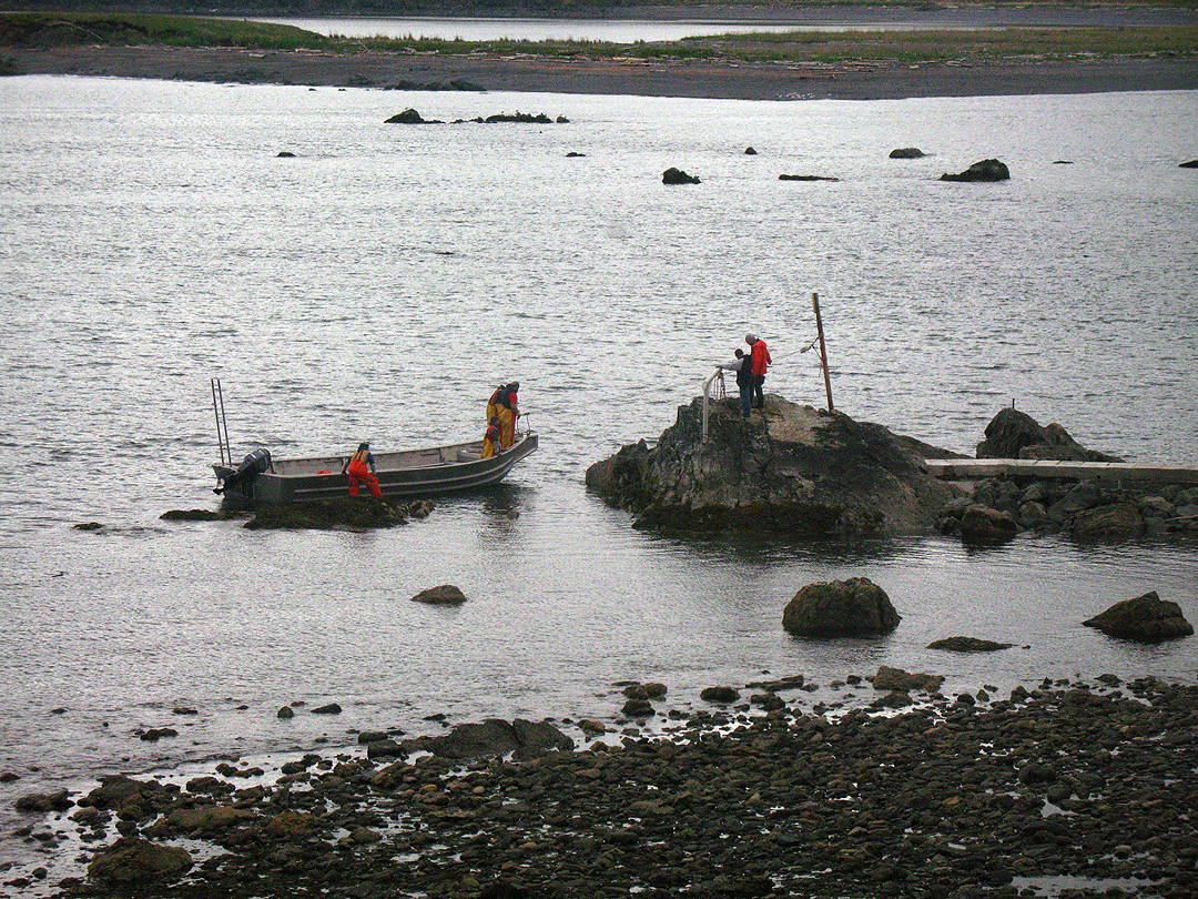 Running-line Rock