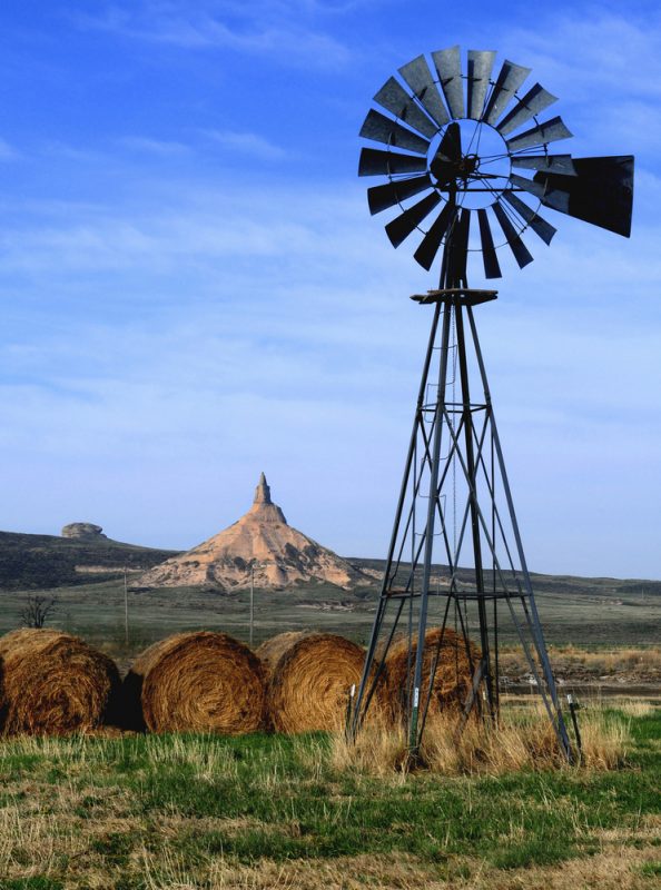 Windmill in Nebraska