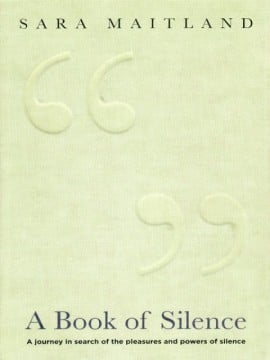 The Book of Silence, book cover