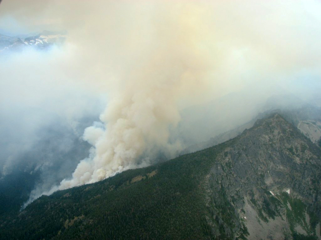 Kootenai Creek fire
