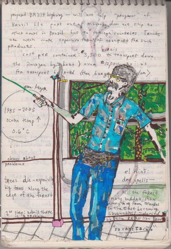 Journal page