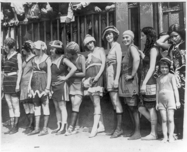 1920s beauty contest
