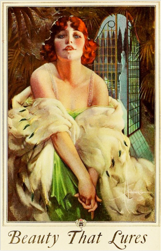 Palmolive Beauty that Lures advertisement