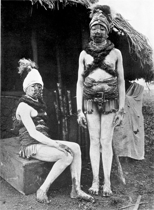 Bundu girl adornment