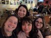 Pam with friends
