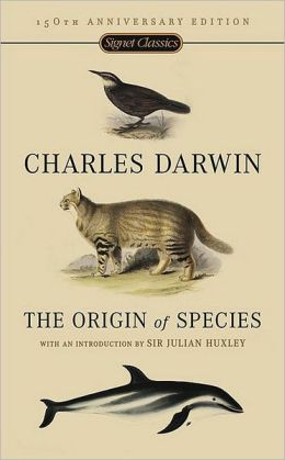 The Origin of the Species, cover
