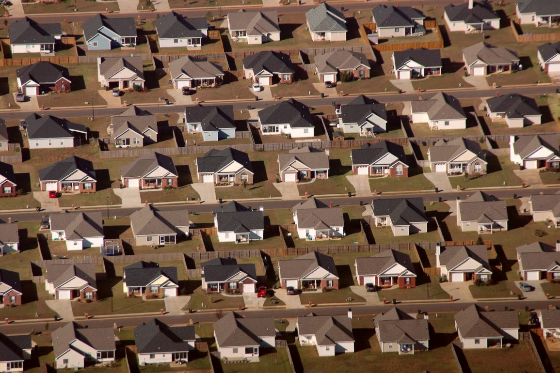 Sprawling Subdivision