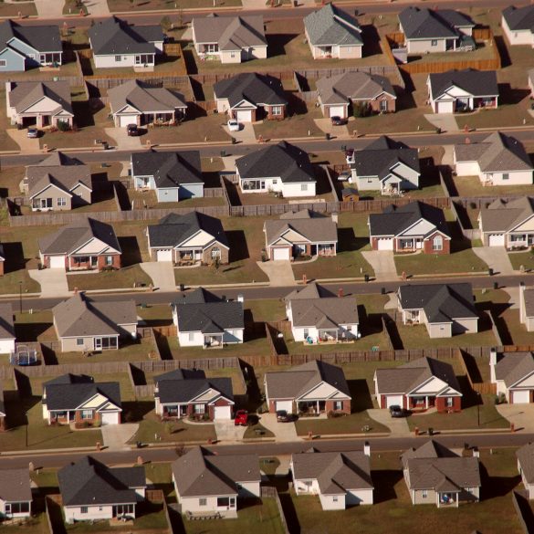 Sprawling Subdivision