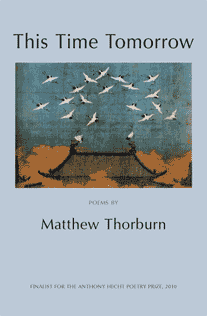 This Time Tomorrow, by Matthew Thorburn