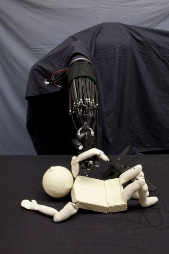 Puppet with Robotic Arm