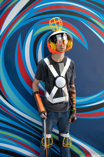 Blind Robot