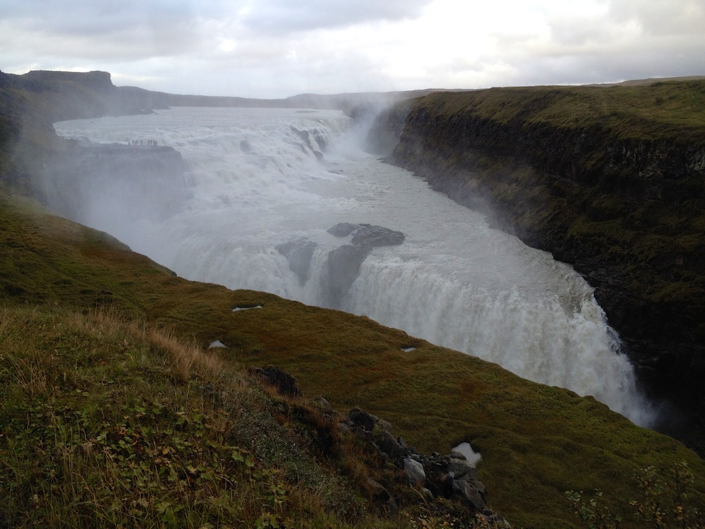 Gullfoss Waterfall, southern Iceland