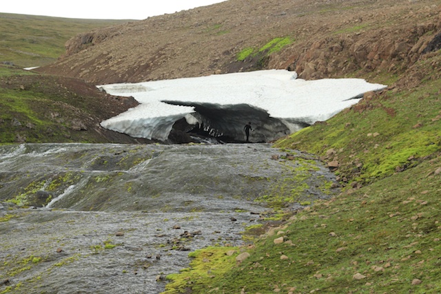 ice mass in the Westfjords