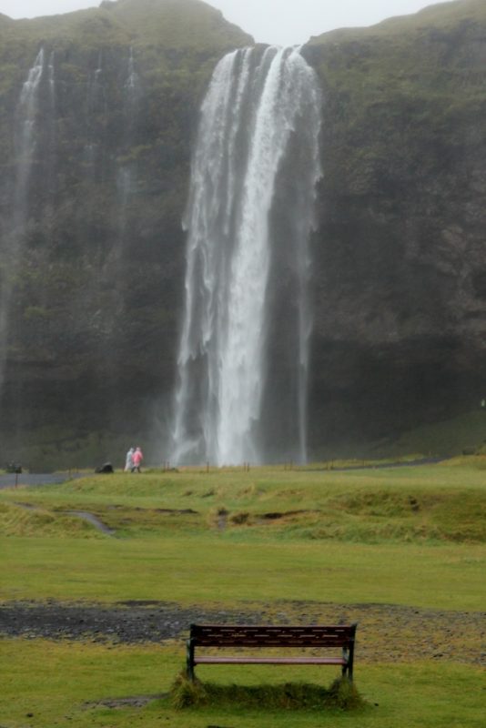 Seljalandsfoss Waterfall, southern Iceland