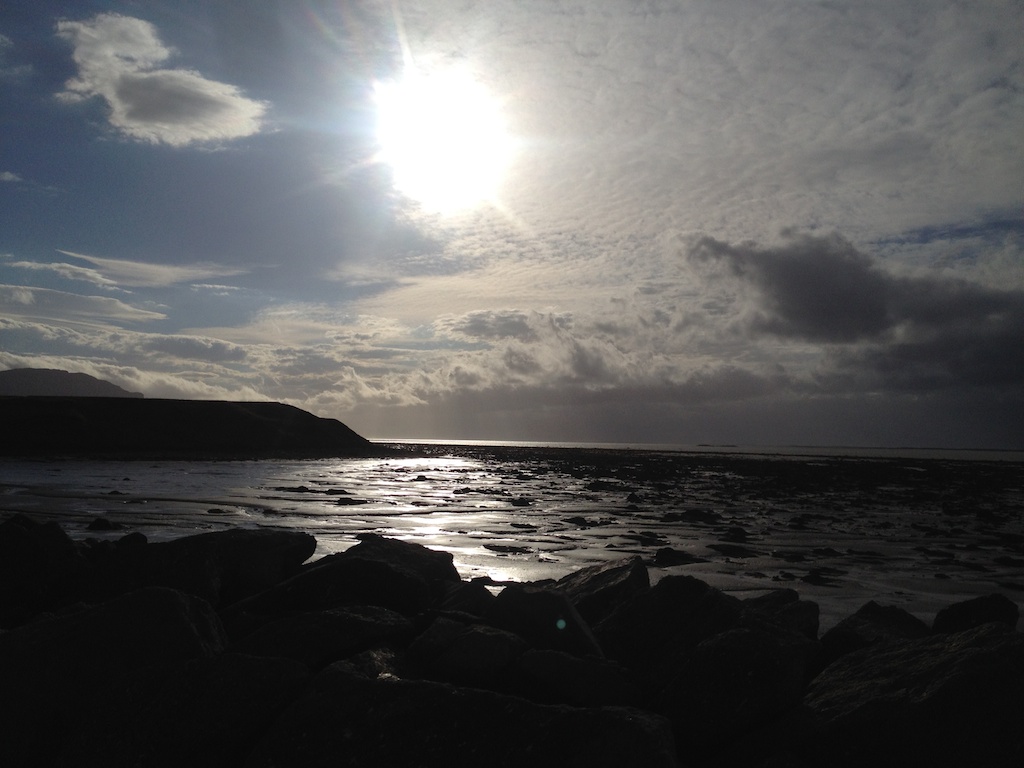 driving in the Westfjords