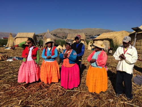 Bolivian women