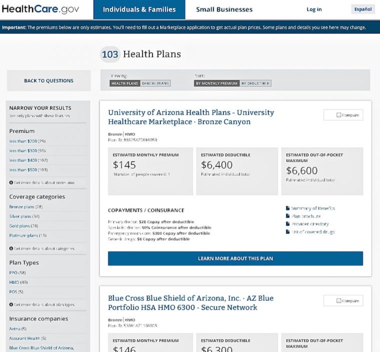 Free market theory requires that buyers have full information about their choices. AHCA's Marketplace provides that.