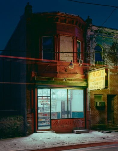 Chinese takeout restaurant. Photo by Daniel Traub.