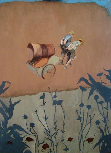"Field Mice" by Lin Price