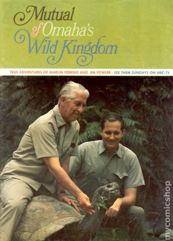 Mutual of Omaha's Wild Kingdom. Photo courtesy ComicShop.com.