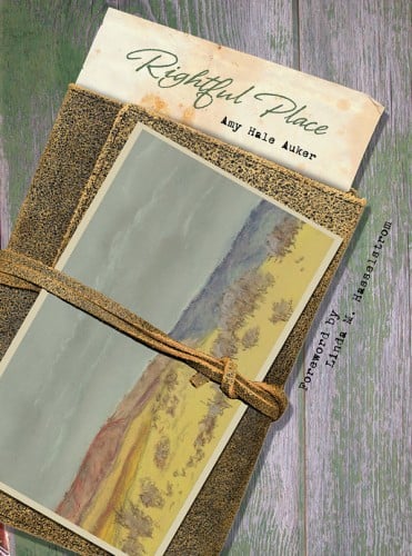 Rightful Place, by Amy Hale Auker
