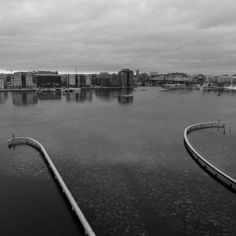 Bridge in Stockholm
