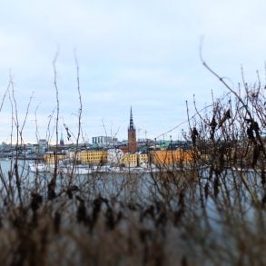 Stockholm skyline