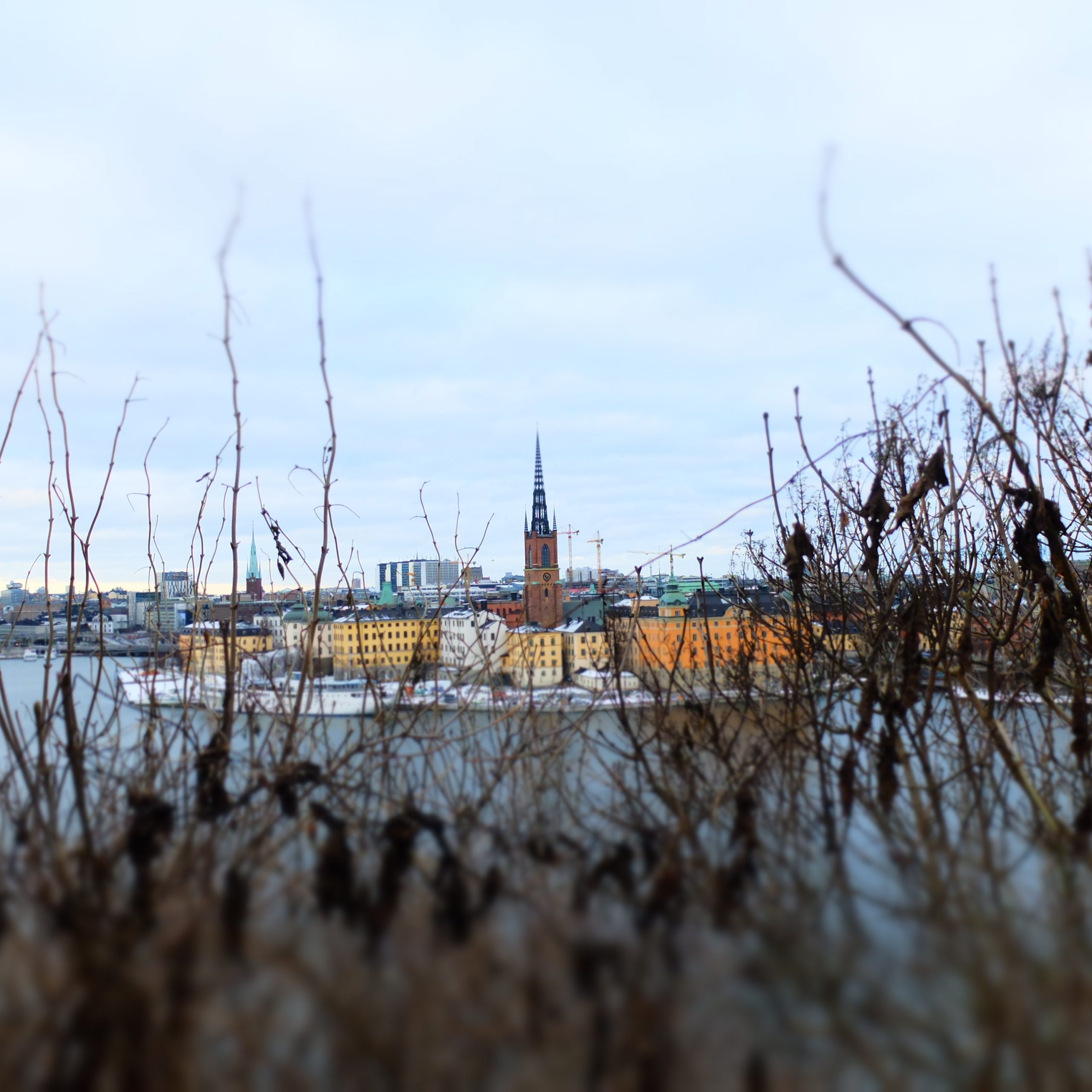 Stockholm skyline