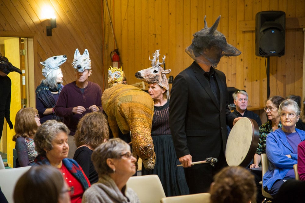 Procession. Photo by David Moynahan.