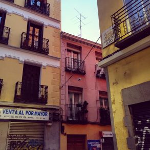Where streets meet in Lavapiés