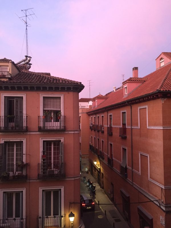 Sunset from my balcony