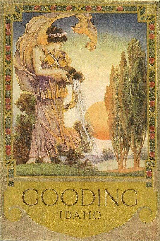 Gooding, Idaho publicity pamphlet