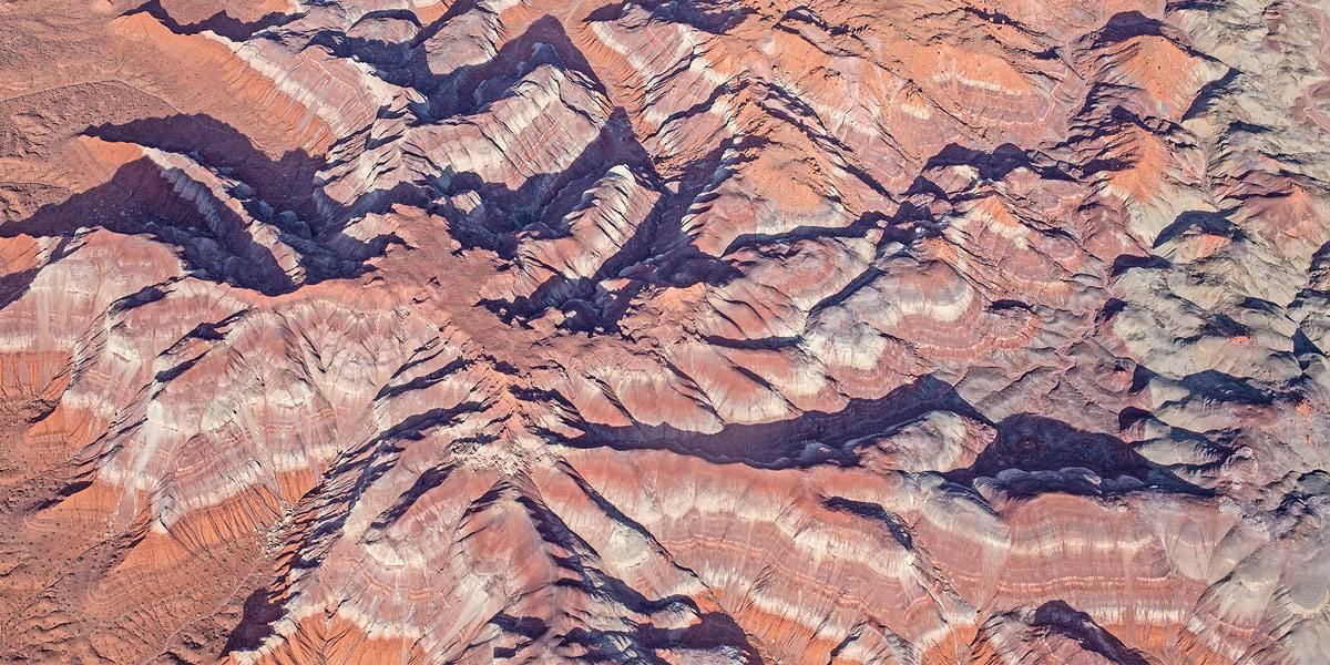 Badlands near Red Canyon