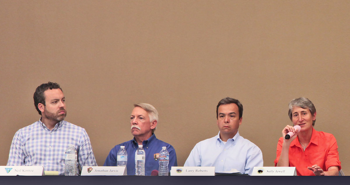Bears Ears panelists