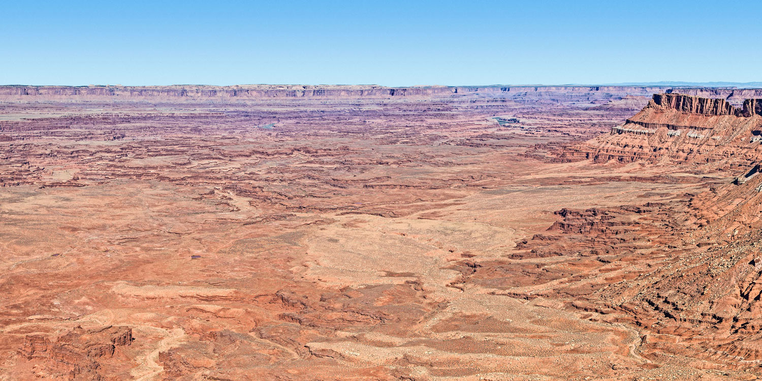 View from Needles Overlook
