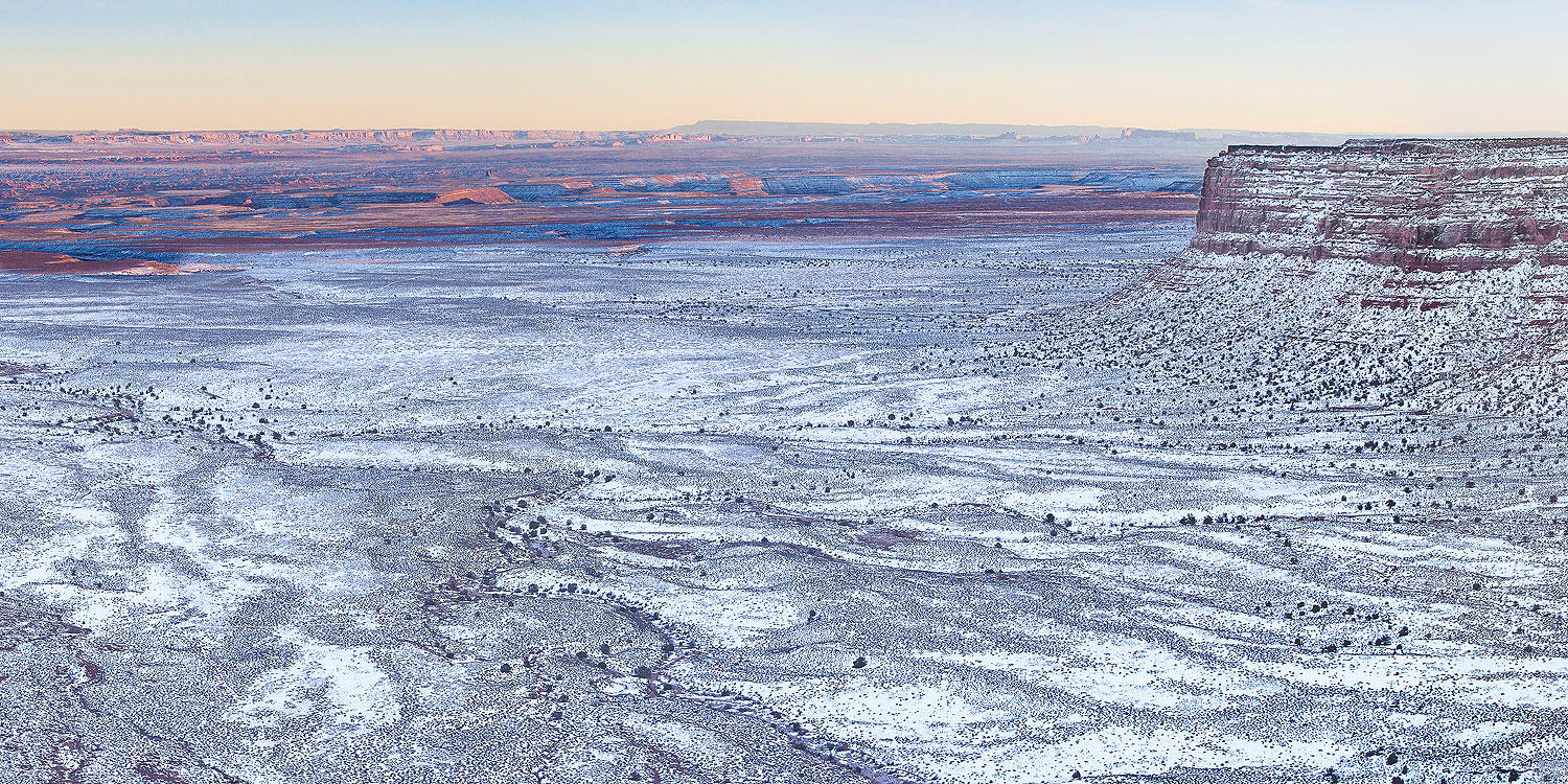 Valley of the Gods, from Moki Dugway
