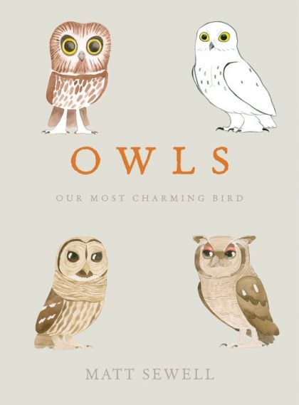 Owls: Our Most Charming Bird, by Matt Sewell