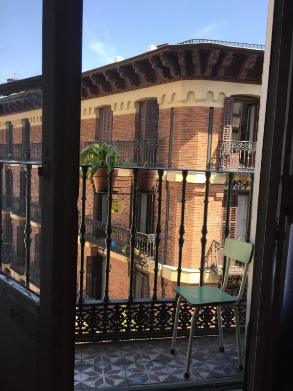 My new balcony
