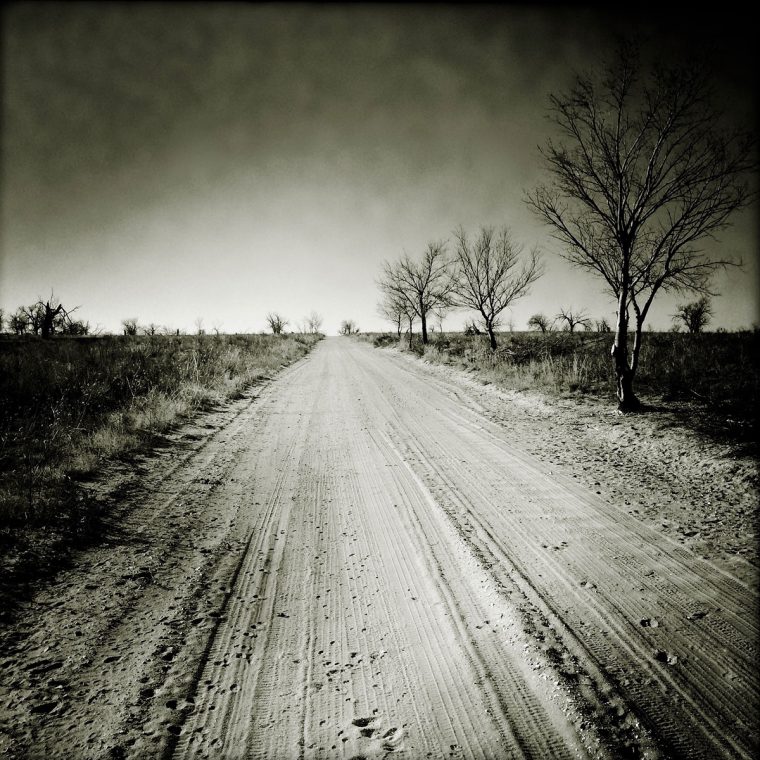 Amache dirt lane. Photo by Sarah Skeen.