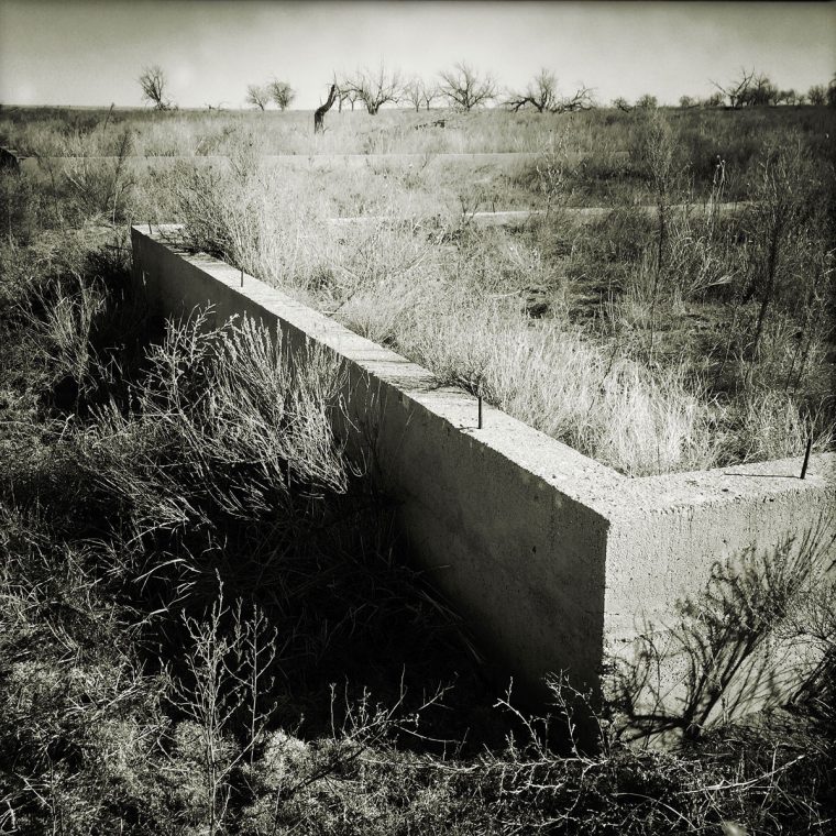 Amache ruins. Photo by Sarah Skeen.